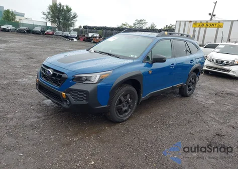 2025 Subaru Outback Wilderness z USA, uszkodzony, nr VIN 4S4BTGUD9S3297417